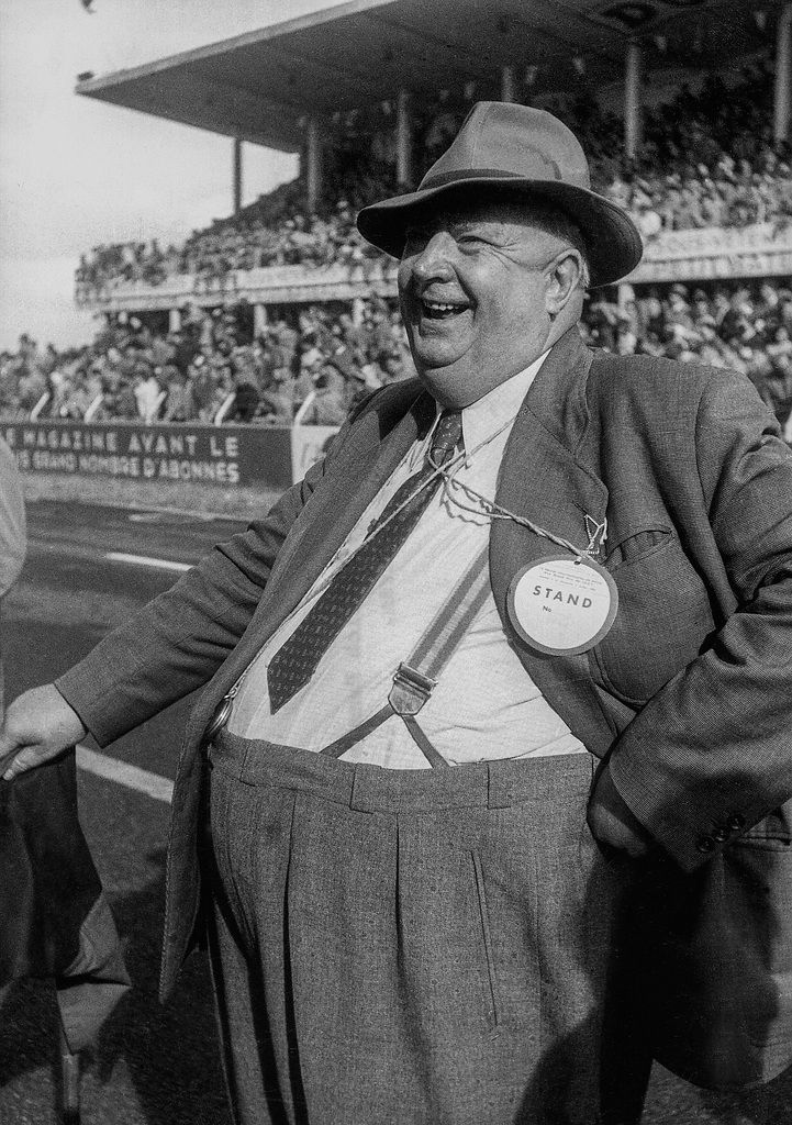 Alfred Neubauer / Альфред Нойбауэр Форум официального клуба Мерседес