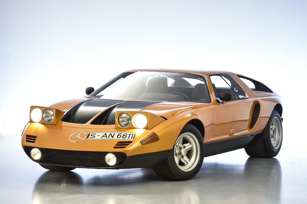 Статья 'Mercedes-Benz C 111-II'