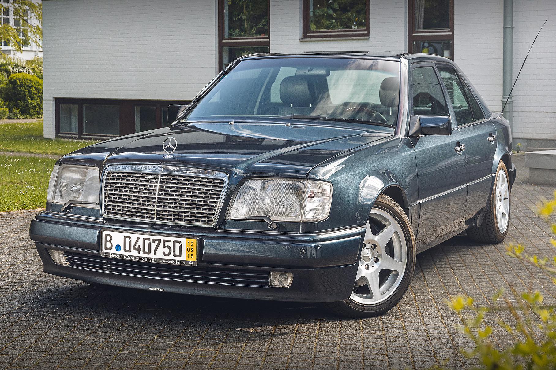 Статья 'Mercedes-Benz E 60 AMG W124: самый редкий E-Class'
