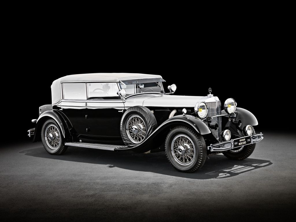 Статья 'Мерседес-Бенц 770 «Гранд Мерседес» W07 - лидер автомобильной инженерии 30-х годов прошлого века.'