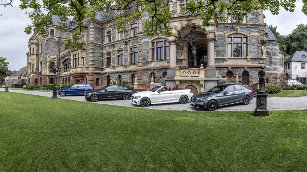 Новый Mercedes-Benz C-Class: интересные и неожиданные факты