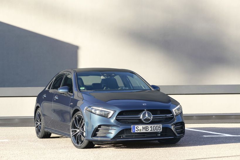 Новый Mercedes-AMG A 35 4MATIC Седан: AMG расширяет семейство компактных автомобилей