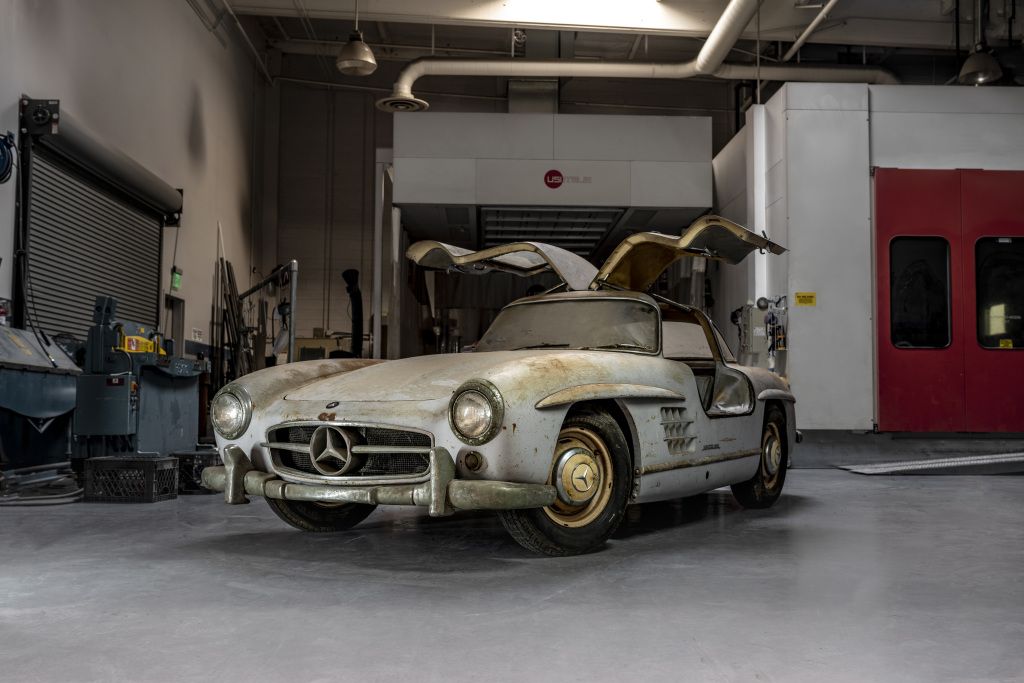 Амелия-Айленд Concours d’Elegance 2019: близнецы Mercedes-Benz 300 SL "Gullwing" во Флориде