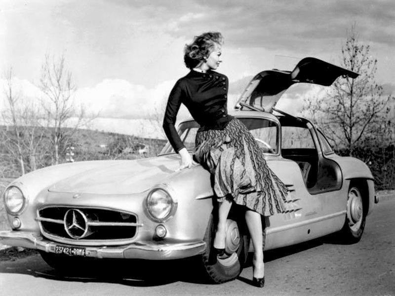 Притяжение звёзд. Знаменитые люди и Mercedes-Benz