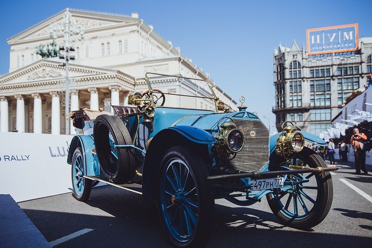 Ралли классических автомобилей L.U.C Chopard - 2019 | Москва