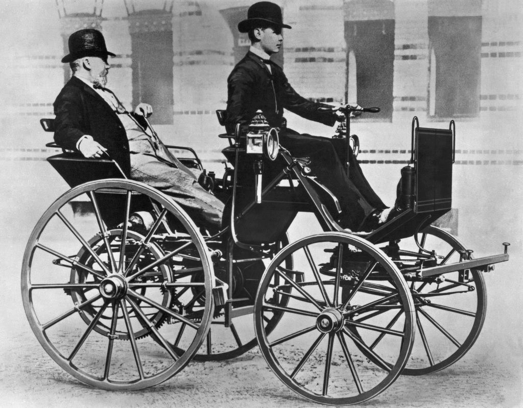 Готтлиб Даймлер и Карл Бенц: 185 и 175 лет с рождения пионеров автомобильной промышленности