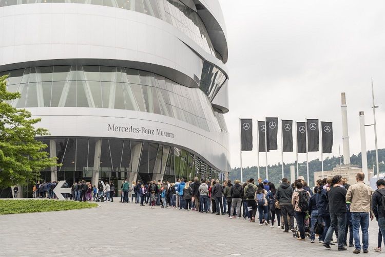 Музей Mercedes-Benz: Международный день музеев - Финал специальной выставки VfB.
