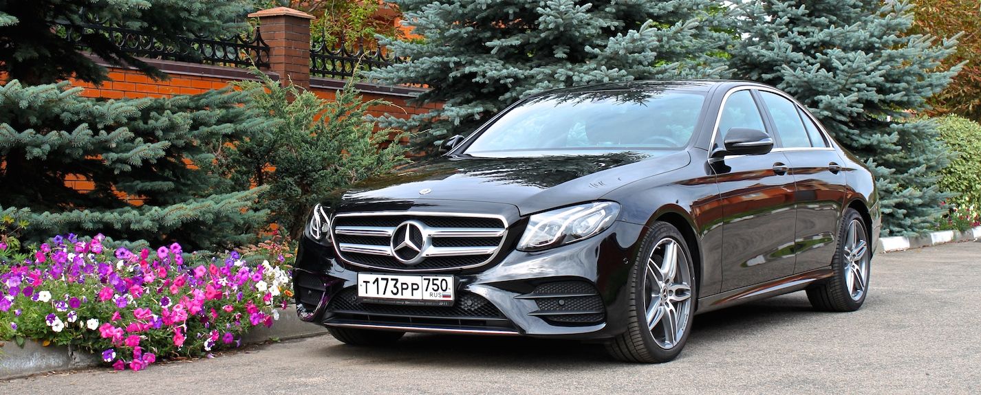Эволюция Е-Класса. Впечатления от Mercedes-Benz E200 4MATIC W213