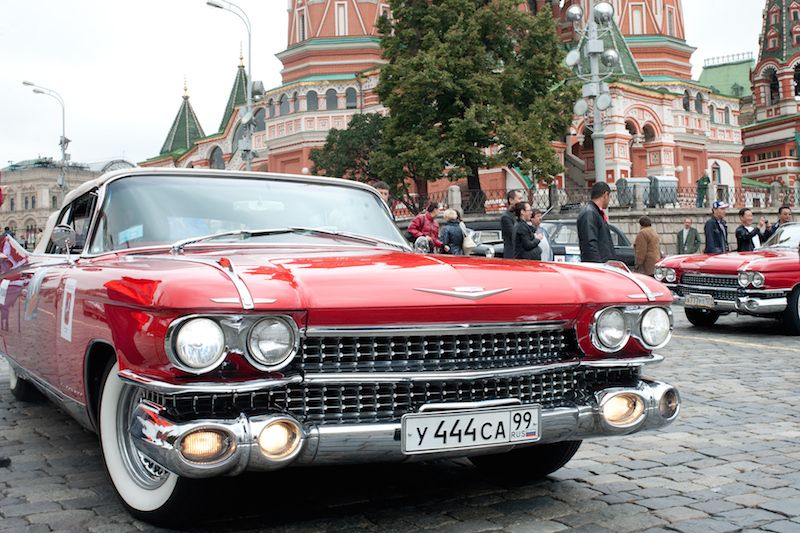 21 апреля в Москве состоится Avto-fest «Ралли Клуб. Автомузей. Весна»