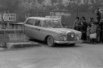 29-е ралли Монте-Карло, 18–24 января 1960 года. Mercedes-Benz 220 SE (W 111).