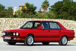 BMW M5 поколения E28, самая первая «эмка»