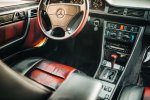 Mercedes-Benz E 500 Limited (W 124) на Hamburg-Berlin Classic Rally - 2018. Детали интерьера.