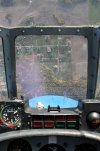 Вид из кабины Як-52 на пилотаже.   Фото автора темы.