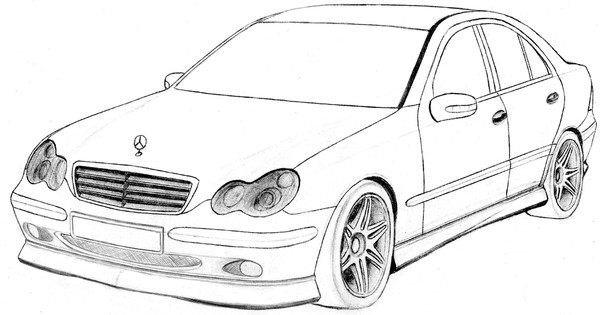 Тюнинг Mercedes-Benz W203
